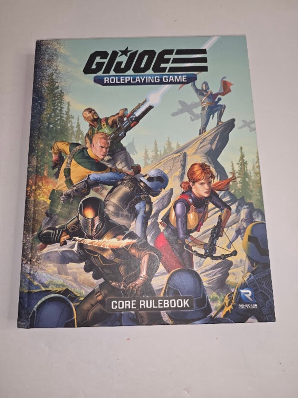 Renegade Game Studios G.I. Joe Roleplaying Game Core Rulebook Hardcover 2022